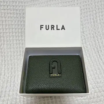 FURLA 이단 접이식 지갑
