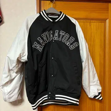 SAN ANTONIO NAVIGATORS 바시티 자켓