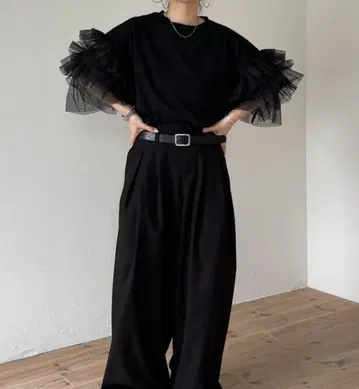 wee9s 도킹 튤 티 프릴 티 미사용 새상품