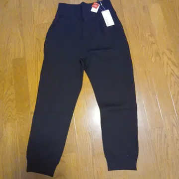 JENNE 블랙 조거 팬츠 XL 새상품