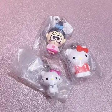 산리오 메지루시 액세서리 헬로키티