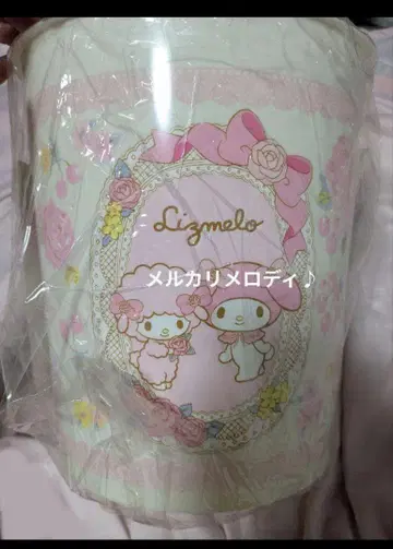 산리오 LIZLISA 마이멜로디 리즈메로 룸박스 쓰레기통