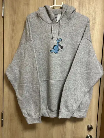 GILDAN 그레이 XL 후드티