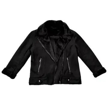 퍼 자켓 무스탕 라이더스