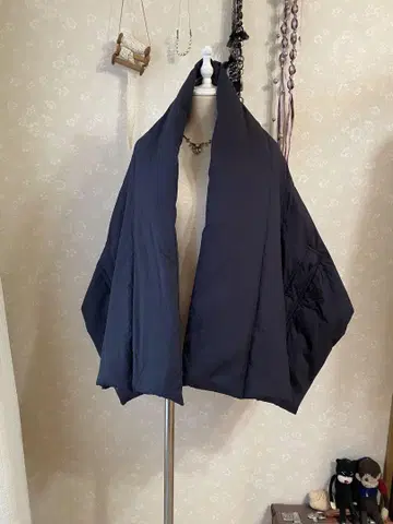 DANSKIN 다운 숄 타입 머플러