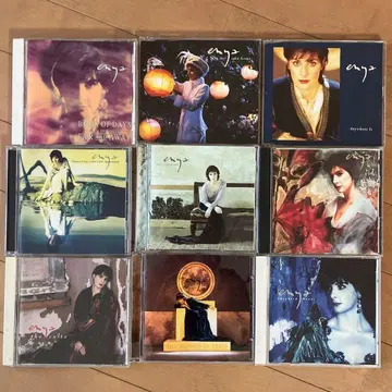 Enya CD 9장 세트