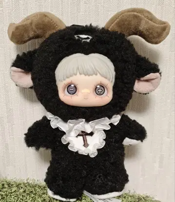 maymei 블랙 암림 Dark Forest 블랙 산양 메이메이