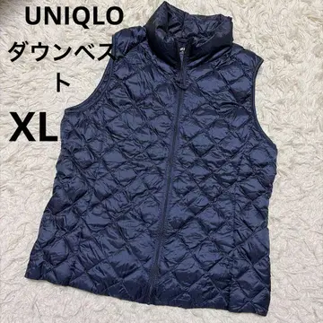 [ 새상품급 ] UNIQLO 울트라 라이트 다운 퀼팅 베스트 네이비 XL
