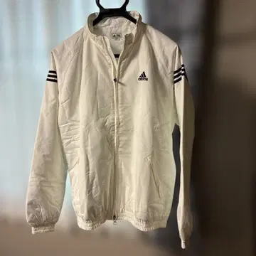 adidas 화이트 자켓 M 사이즈