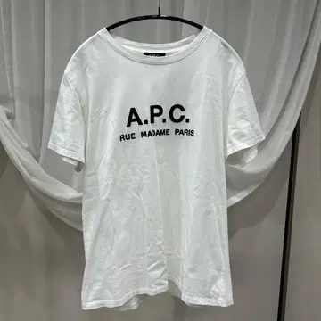 A.P.C. 화이트 티셔츠 M 사이즈