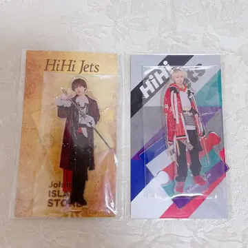 HiHi Jets 이노우에 미즈키 아크릴 스탠드 2개 세트
