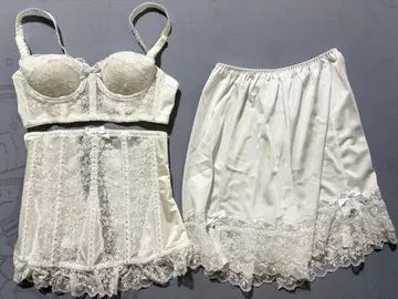 세모아 브라이덜 이너 세트 B65/58 패드 포함 플레어 팬츠 포함