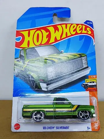 핫휠 1/64 '83 쉐보레 실버라도 미니카