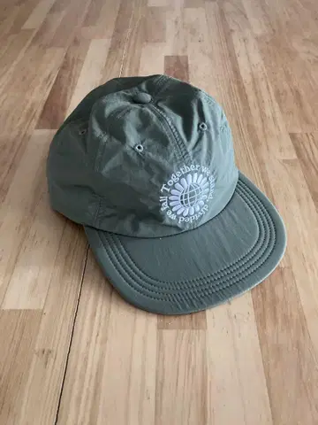 GARBAGE SOFT BRIM 6 PANEL CAP MOTTO