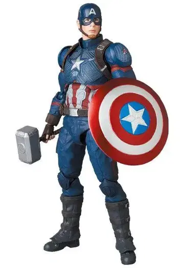 MAFEX 130 캡틴 아메리카 ENDGAME Ver.