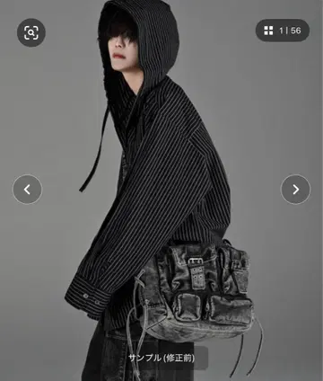 ADRER 빈티지 데님 숄더백