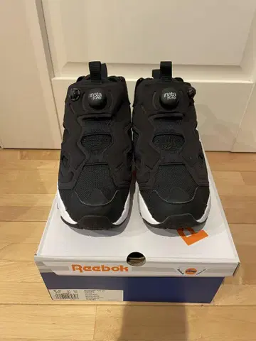 Reebok 인스타펌프 퓨리 블랙