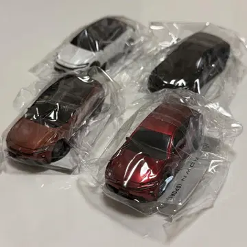 [ 새상품 ] 카푸에보 도요타 크라운 스포츠 가챠 미니카 4종 컴플리트