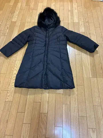 새상품급 TOKYO STYLE 블랙 롱 코트 L