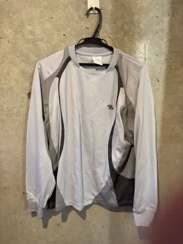 sansangear 라이트 그레이 롱t 서멀