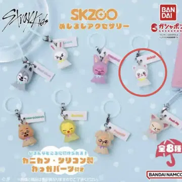 SKZOO 멜시르 액세서리 지니레트 3개 세트