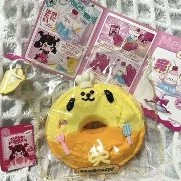 mellojoy 메로조이 스퀴즈 도넛 베이킹 강아지