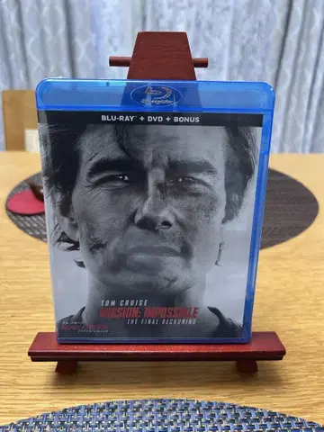 미션: 임파서블 / 파이널 레코닝 BR + BR + DVD 3장 세트