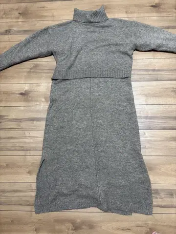 니트 원피스 빔즈하트