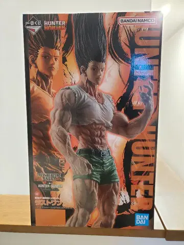 제일복권 HUNTER x HUNTER 라스트 원 곤 프릭스 피규어