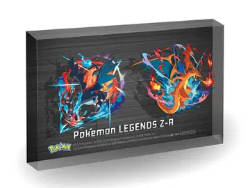 포켓몬 레전즈 ZA 혜택 이층 아크릴 블록 LEGENDS Z-A XY