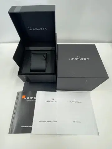 HAMILTON 정품 BOX1 취급 설명서 포함