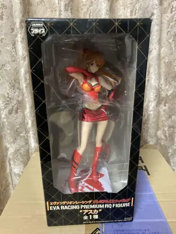 미사용 새상품 에반게리온 레이싱 프리미엄 RQ 피규어 아스카