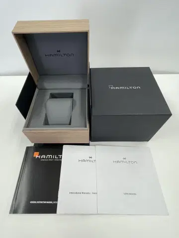HAMILTON 정품 BOX 2 사용 설명서 포함