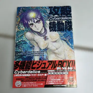 공각기동대 Cyberdelics 시로 마사무네 다기능 비주얼 BOX