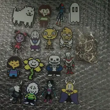 Undertale 키링 16개