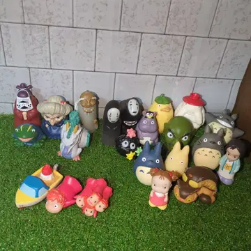 스튜디오 지브리 손가락 인형 피규어