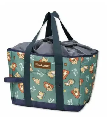 새상품 리락쿠마 쇼핑백 보냉백 아베일