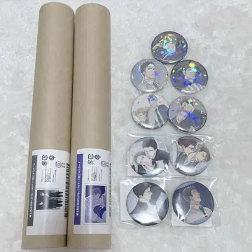 새는 날지 않는다 A3 매트 가공 포스터 캔뱃지