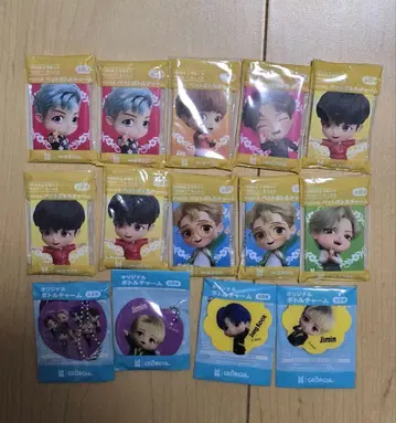 BTS TinyTAN 보틀 참