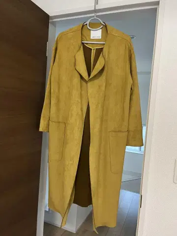 새상품 CAPRICIEUX LEMAGE 롱 코트 M