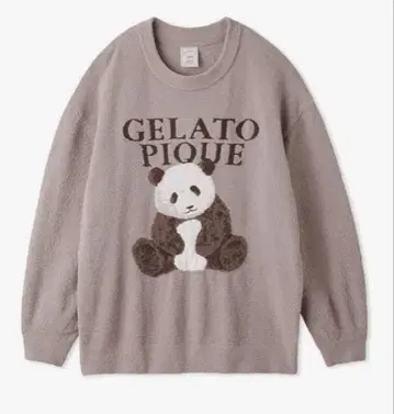 [ 미사용 ] GELATOPIQUE 팬더 풀오버