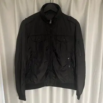 sullen tokyo nylon zip detail jacket 사렌