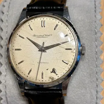 50년대~60년대 빈티지 IWC 샤프하우젠 자동 와인딩