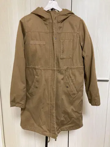 [ Ungrid ] 롱 모즈 코트 Camel M 사이즈