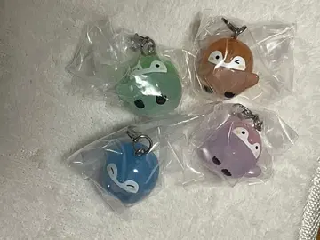 코우펜짱 메지루시 액세서리 가챠가챠 4종류
