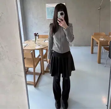 Jichoi comfort zip-up