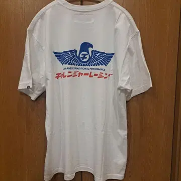 CHALENGER TEE SizeXL 챌린저 레이싱