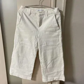 J BRAND for Theory 화이트 팬츠