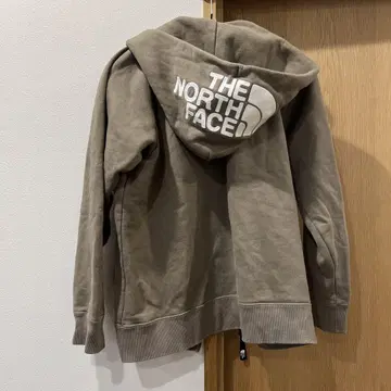 THE NORTH FACE 브라운 풀 집업 후디 M 사이즈