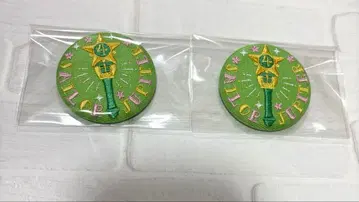 세일러문 자수 캔뱃지 주피터 2세트